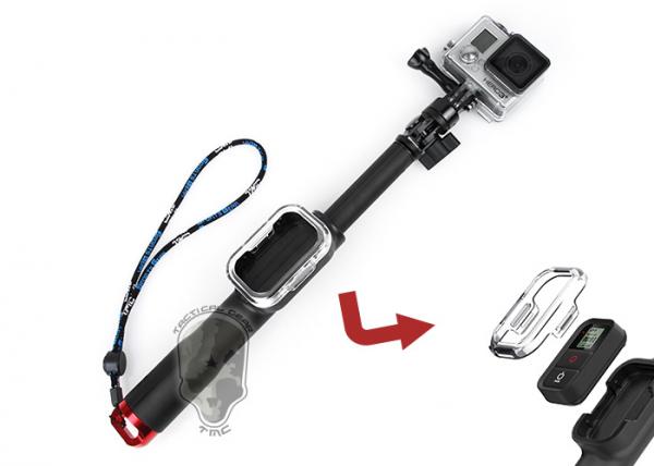 G TMC GoPro Remote Pole 98cm ( Red Base )